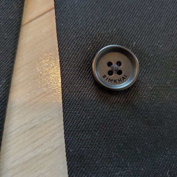 SIMKHAI ! Albany Shawl Lapel Vest (US/6) - Picture 7 of 13